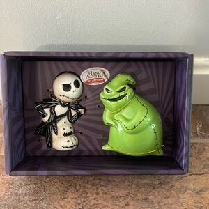 Nightmare Before Christmas Disney Salt and Pepper Shakers
